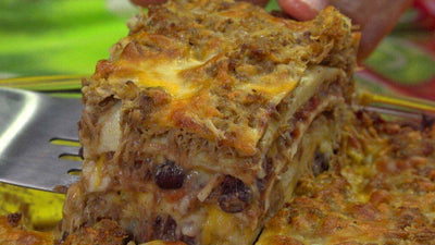 Lasagnes au porc Mojo
