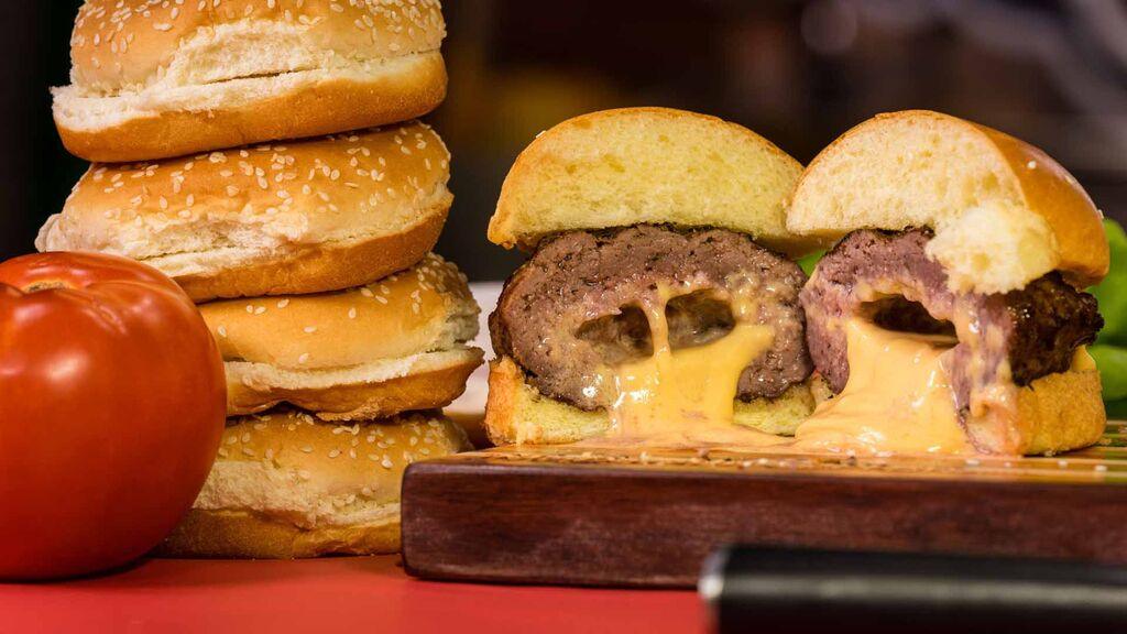 Jucy Lucy Burger