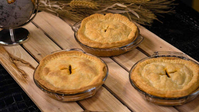 Tourtes à la viande australiennes