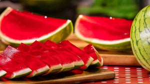 Jello Filled Watermelon