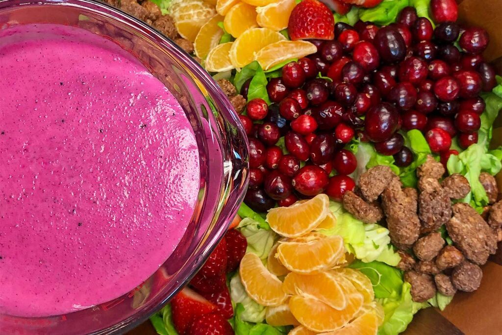 Dragonfruit Vinaigrette