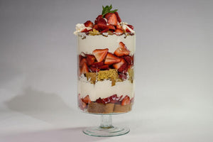Strawberry Shortcake Trifle
