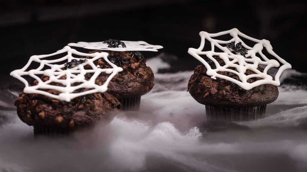 Spider Web Chocolates