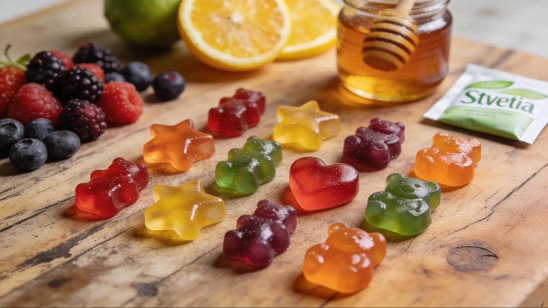 How to Make Sugar-Free Gummies That Actually Taste Good with the Best Ingredients and Recipes