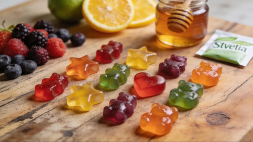 How to Make Sugar-Free Gummies That Actually Taste Good with the Best Ingredients and Recipes
