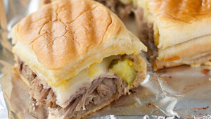 Cuban Sandwich Sliders