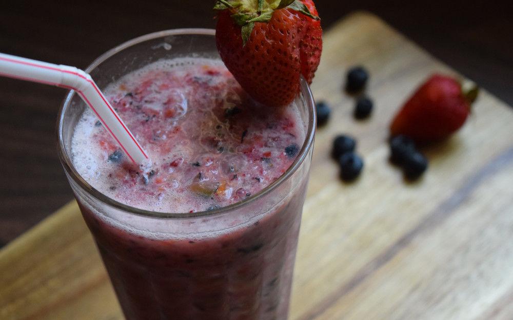 Blue Velvet Smoothie