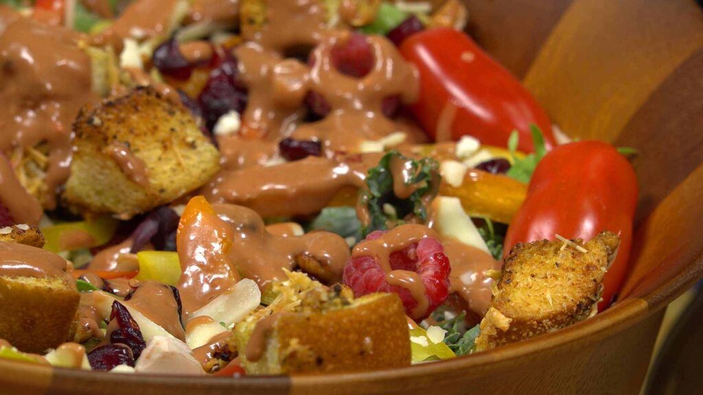 Magical Raspberry Balsamic Vinaigrette 2.0