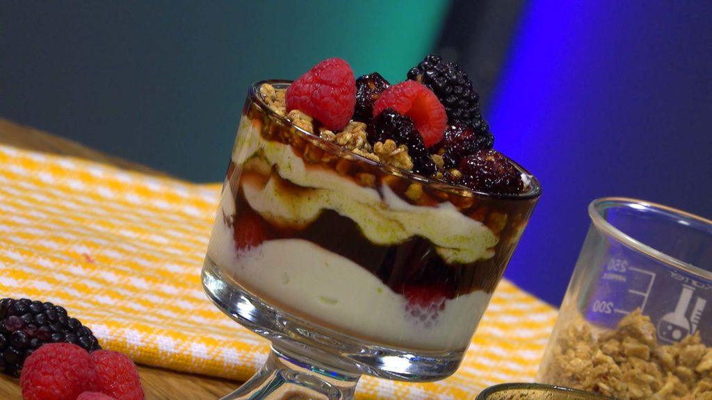 Fresh Berry Parfait