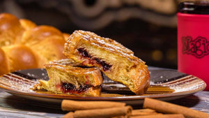 Peanut Butter and Jelly Stuffed French Toast