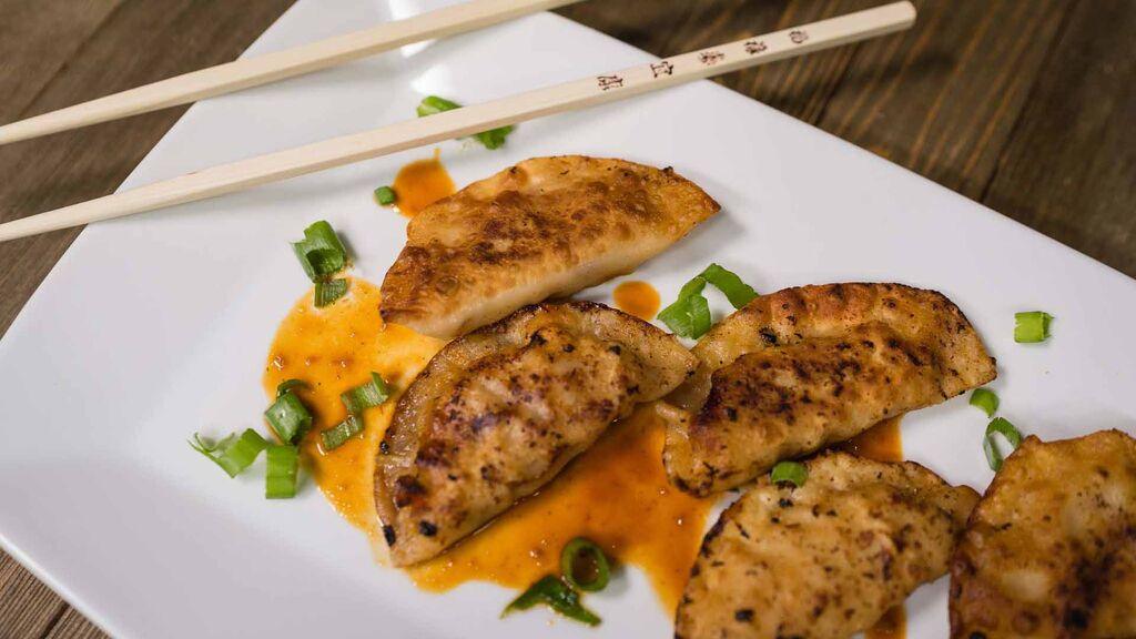 Sticky Pot Stickers