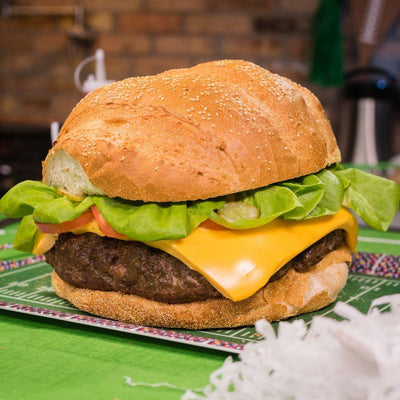 Burger de fête 20 livres