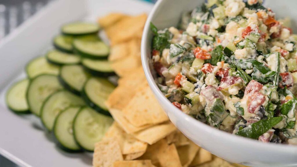 No Bake Greek Dip
