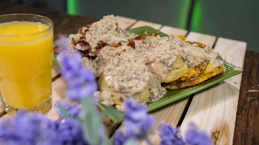 Biscuits and Gravy