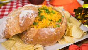 Cheddar Bacon Cheeseburger Dip