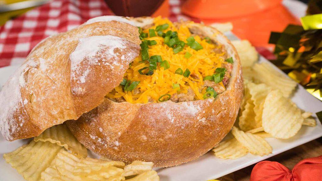 Cheddar Bacon Cheeseburger Dip