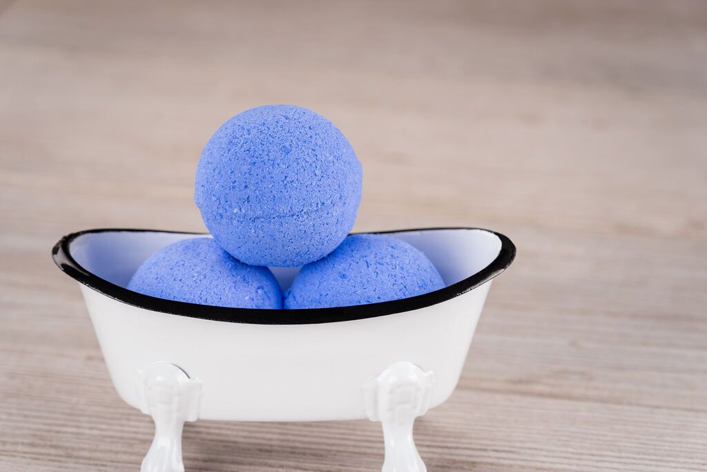 Medicated Bath Bombs