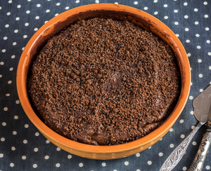 Chocolate Chip Croissant Pudding