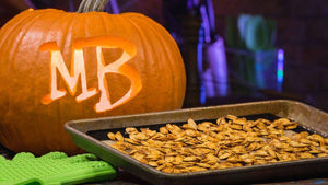 Infused Pumpkin Seeds