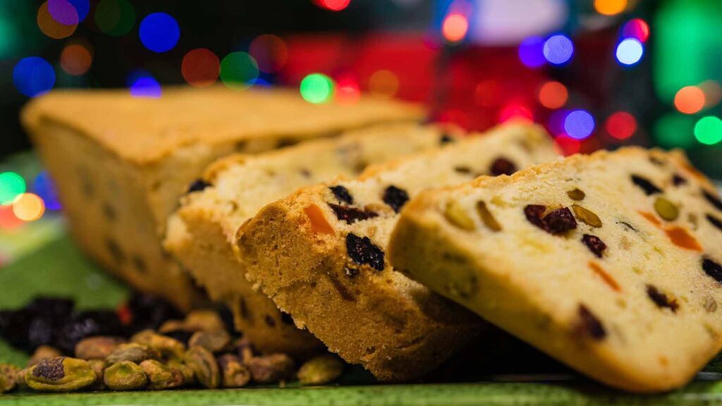 Millionaire's Fruit Cake