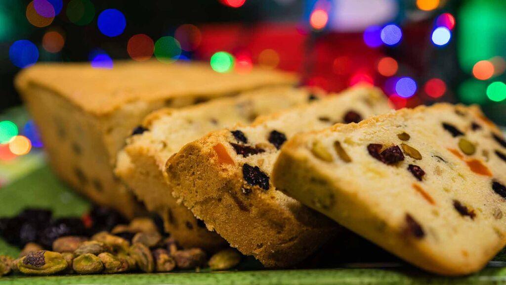 Millionaire's Fruit Cake