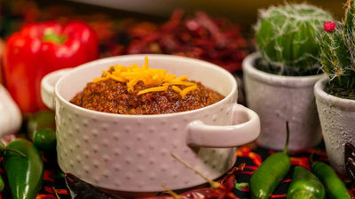 Chili con carne copieux