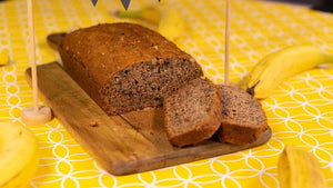 Banana Walnut Bread