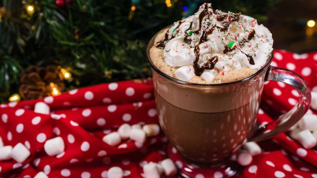 Holiday Hot Chocolate