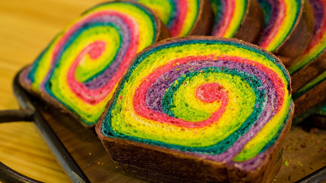 Rainbow Bread