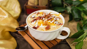 Fully Loaded Baked Potato Soup