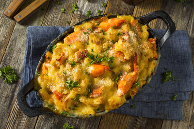 Macaroni au homard
