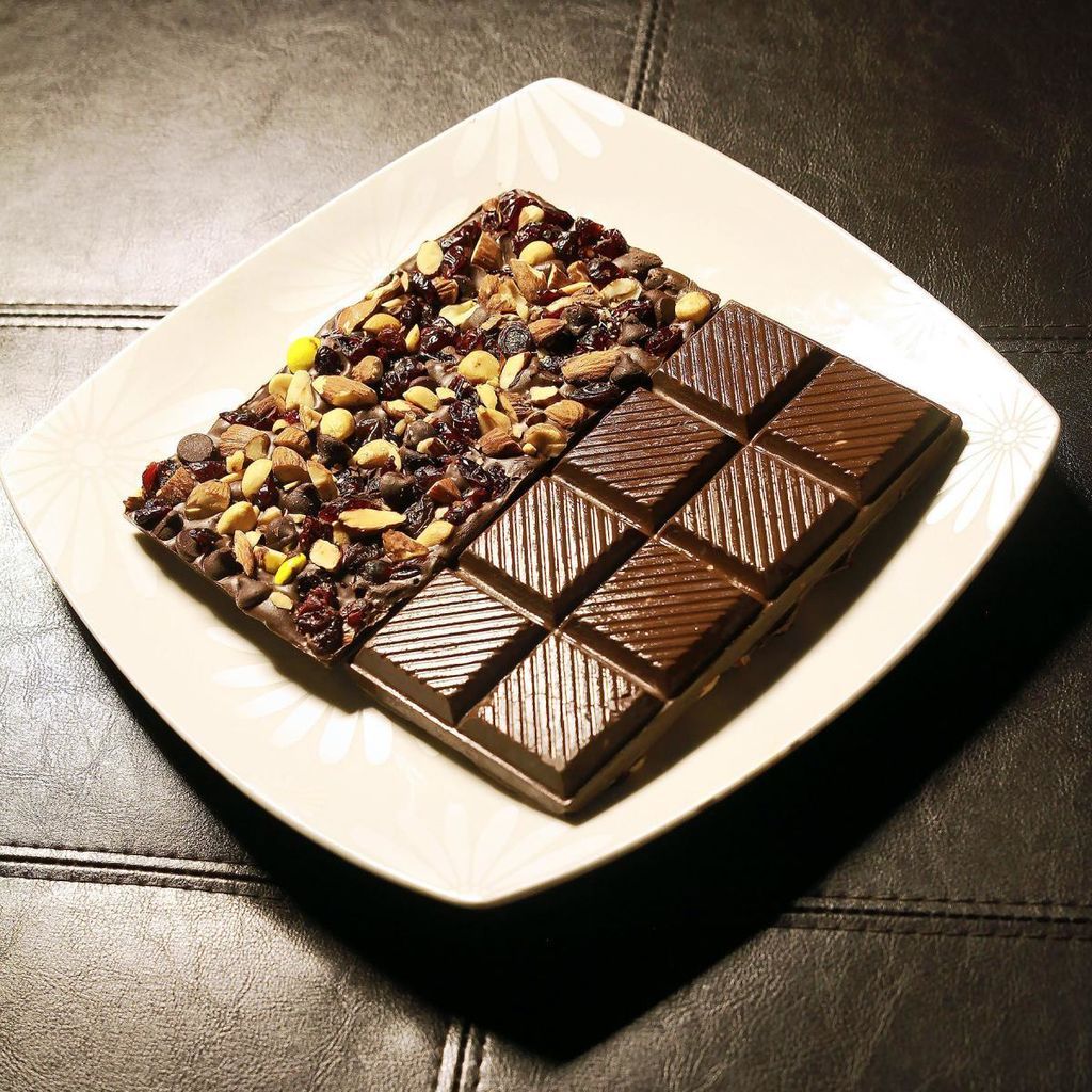 Decadent Chocolate Fruit & Nut Trail Mix Bar