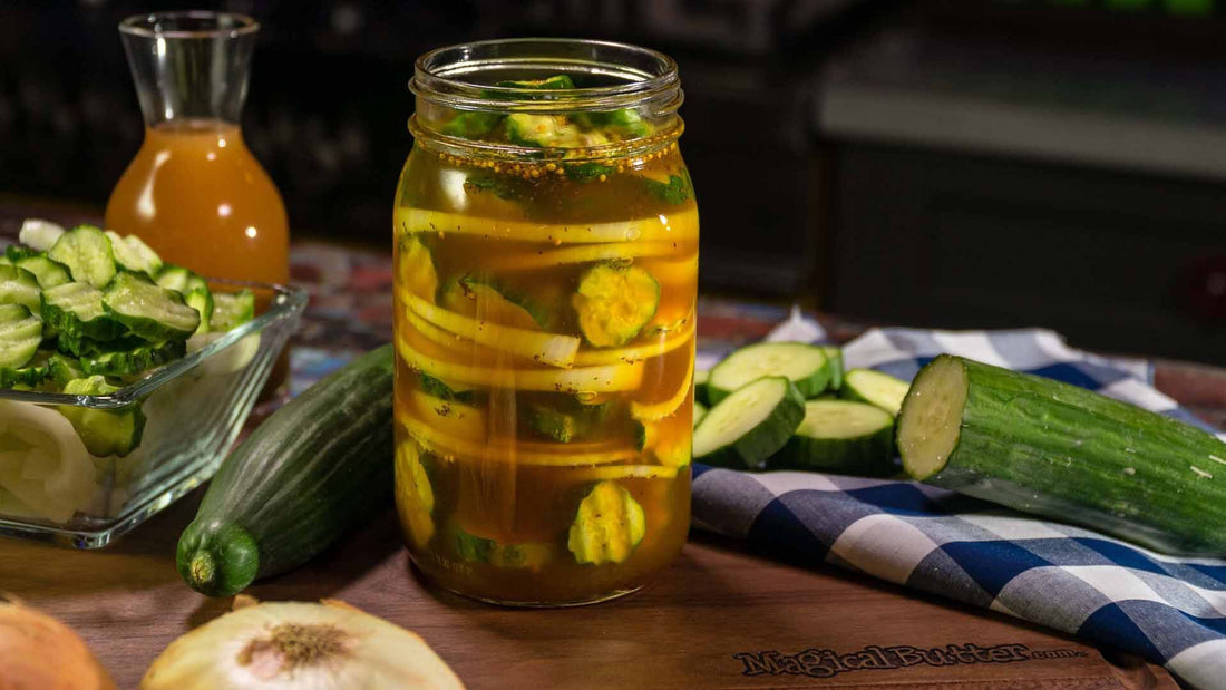 Bread and Butter Pickles