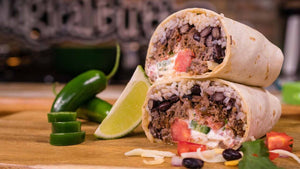 Barbacoa Mega Burrito