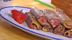 French Toast Roll Ups