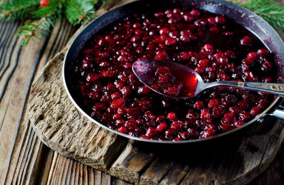 Magical Whole Cranberry Sauce