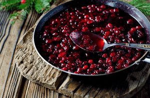 Magical Whole Cranberry Sauce