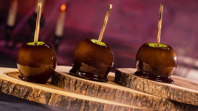 Witch's Brew Candy Apples
