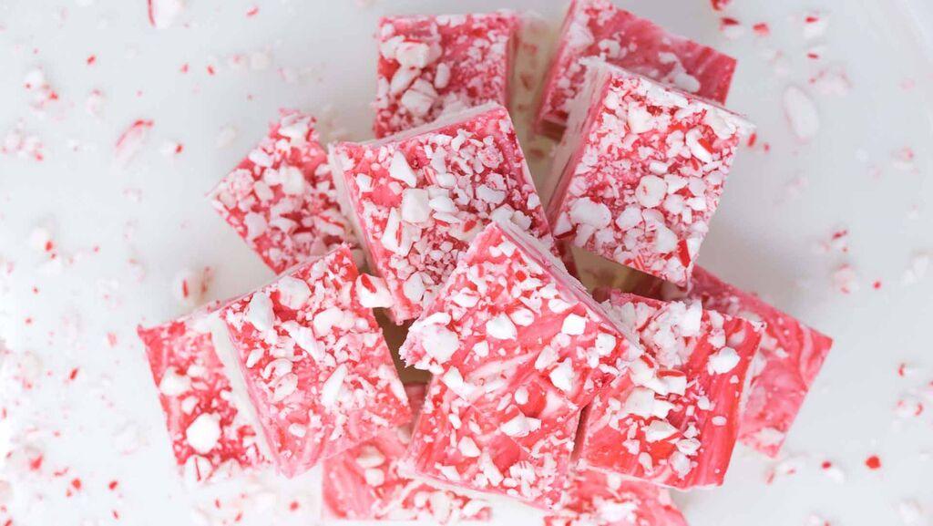Peppermint Fudge