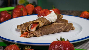 Chocolate Crepes