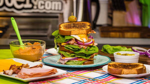 Cartoon Sized Sandwich aka The Dagwood