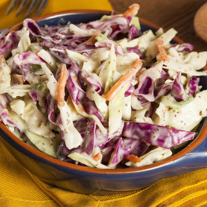 Napa Cabbage and Jicama Slaw