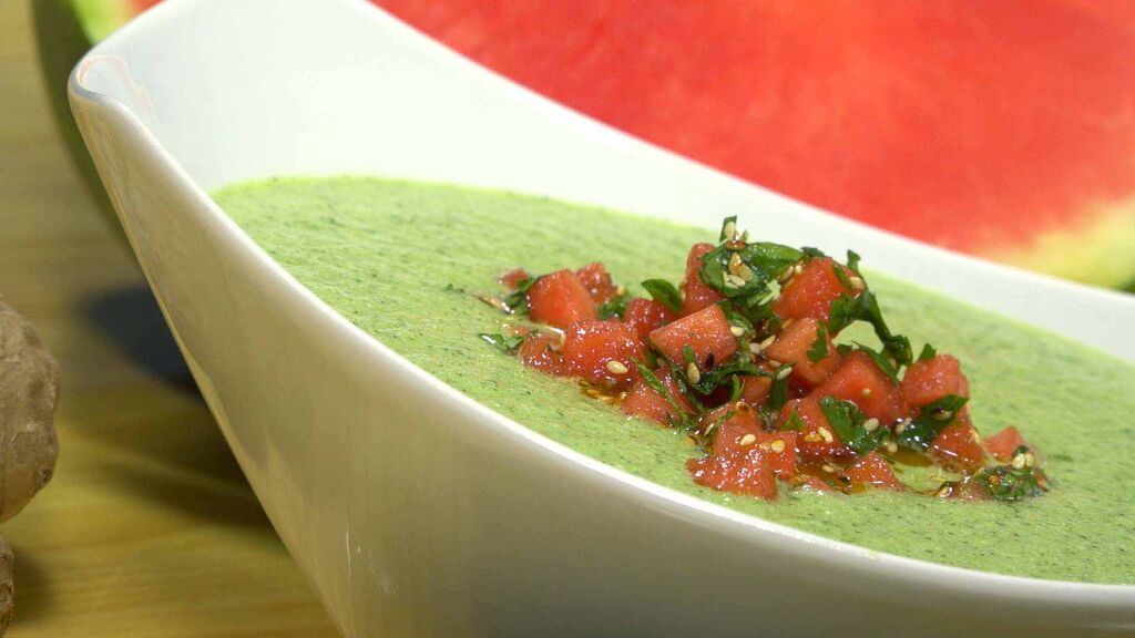 Cucumber Watermelon Gazpacho