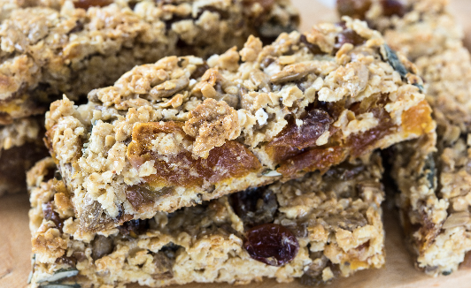 Homemade Gluten-Free Granola Bars
