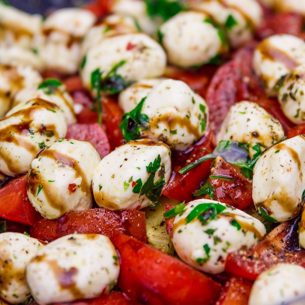 Crazy Caprese Salad