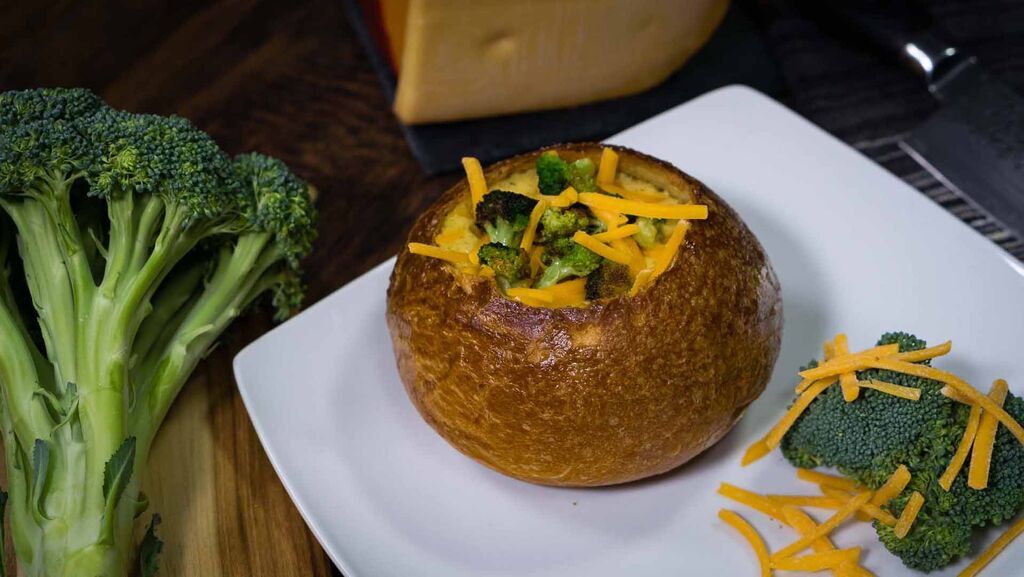 Broccoli Cheddar Soup