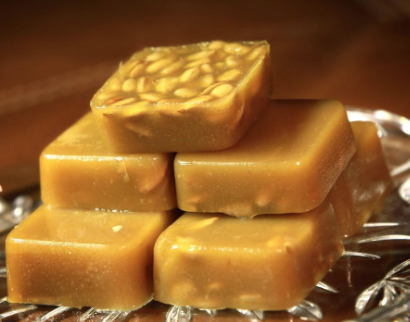 Pumpkin Caramels