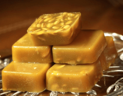 Pumpkin Caramels