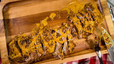 Sauce BBQ à la moutarde de Caroline du Sud