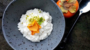 Pineapple Express Arborio Rice Pudding